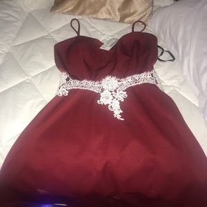 Short formal dress